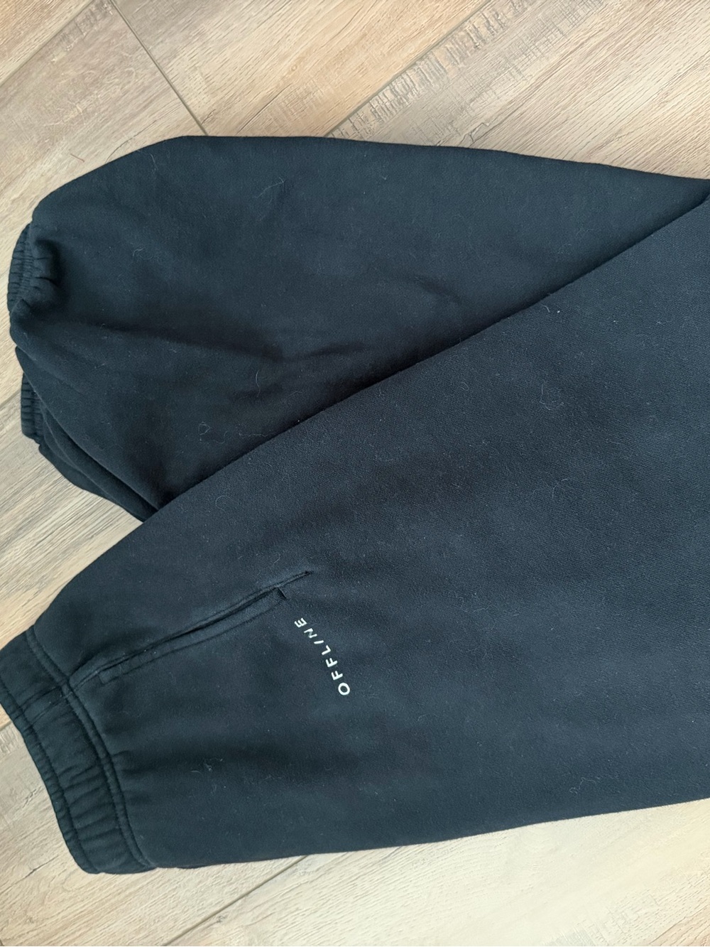 Offline by Aerie black sweatpants